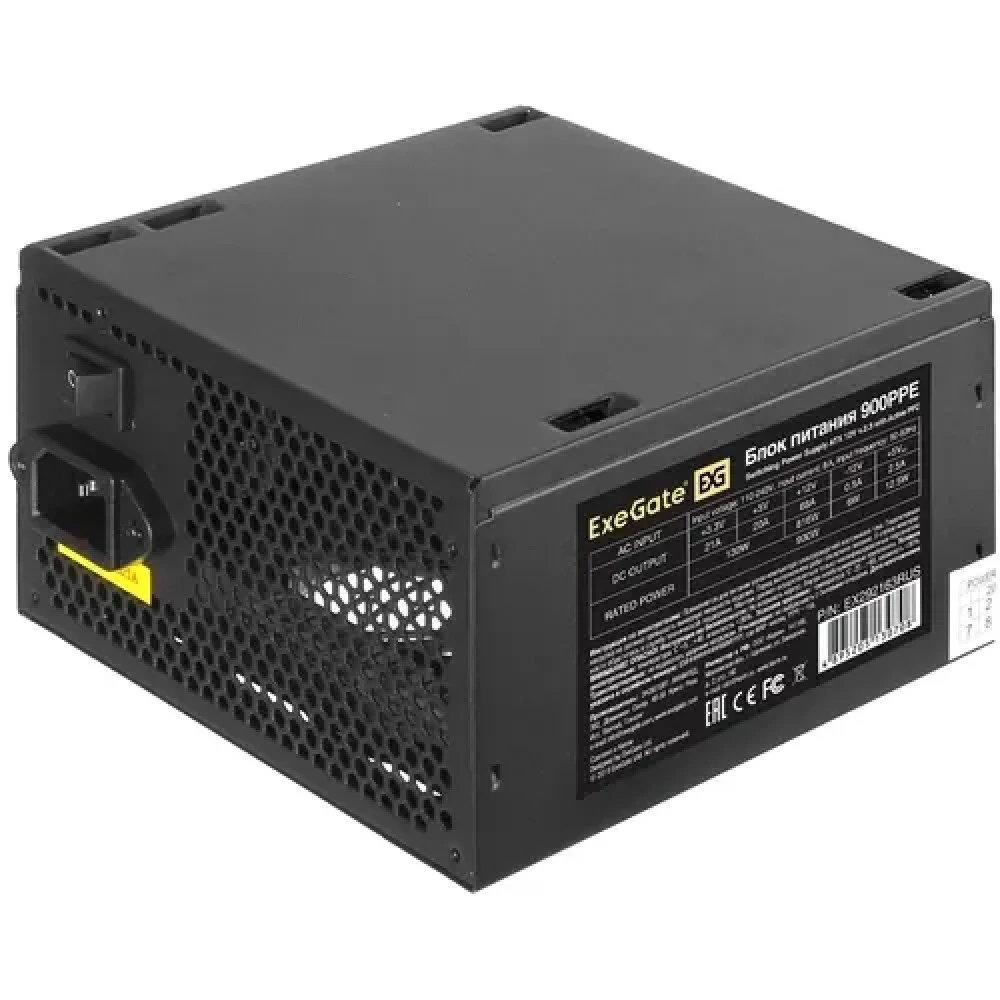 Блок питания ExeGate 900PPE EX292163RUS-S 900 Вт