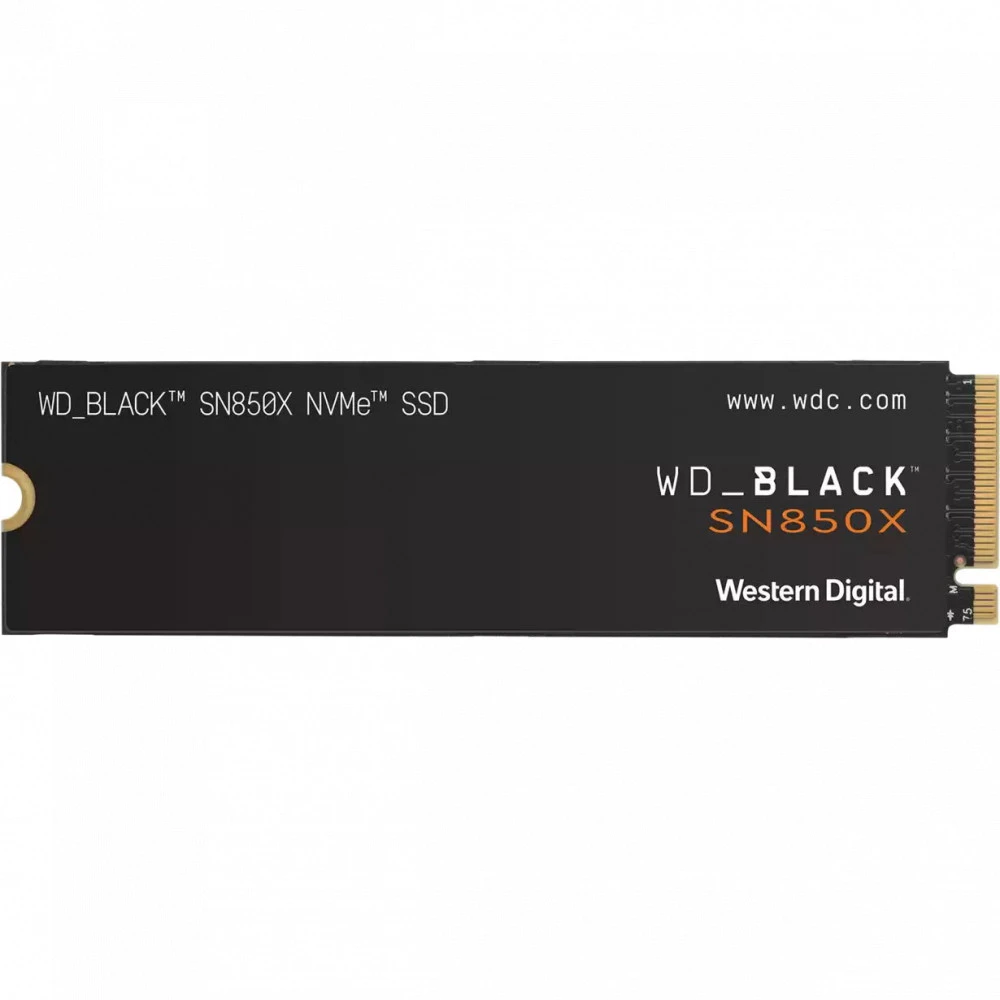 Жесткий диск Western Digital Black SN850X WDS200T2X0E SSD (твердотельные), 2 ТБ, M.2, PCIe