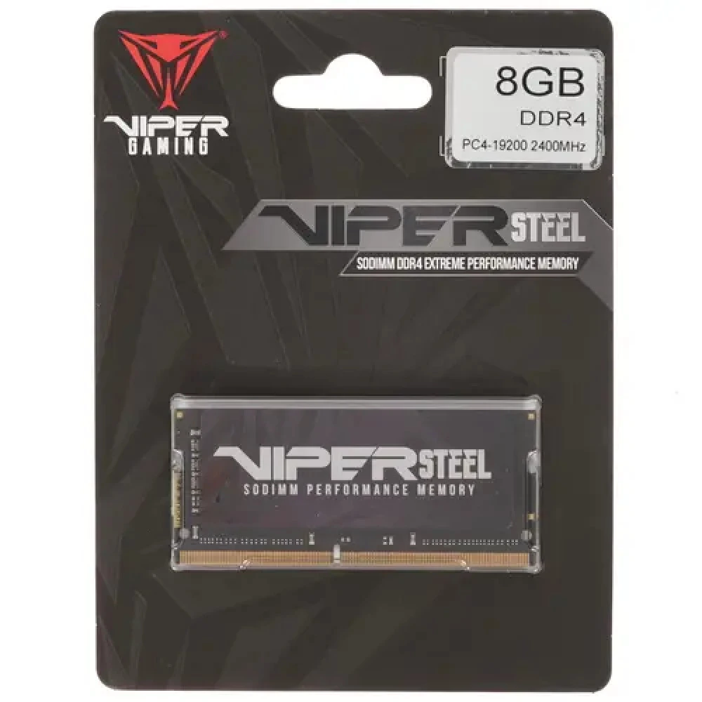 ОЗУ Patriot Viper Steel PVS48G240C5S DIMM, DDR4, 8 Гб, 2400 МГц