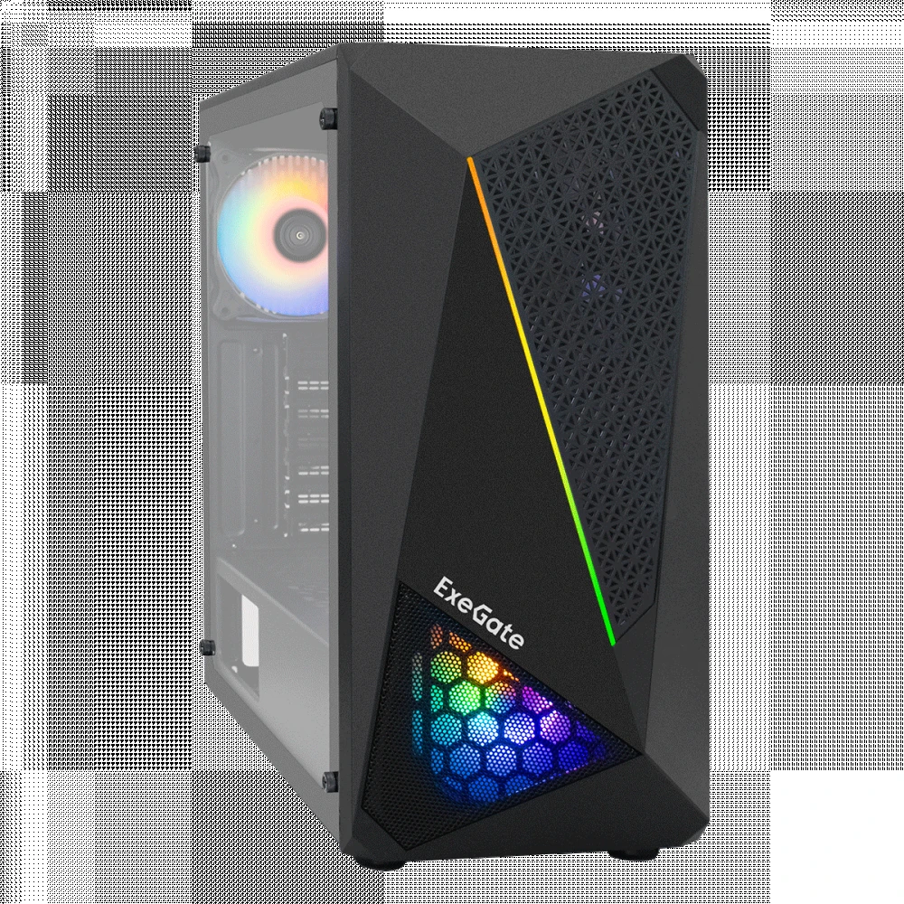 Корпус ExeGate EVO-8225-NPX600 EX293015RUS Mid-Tower