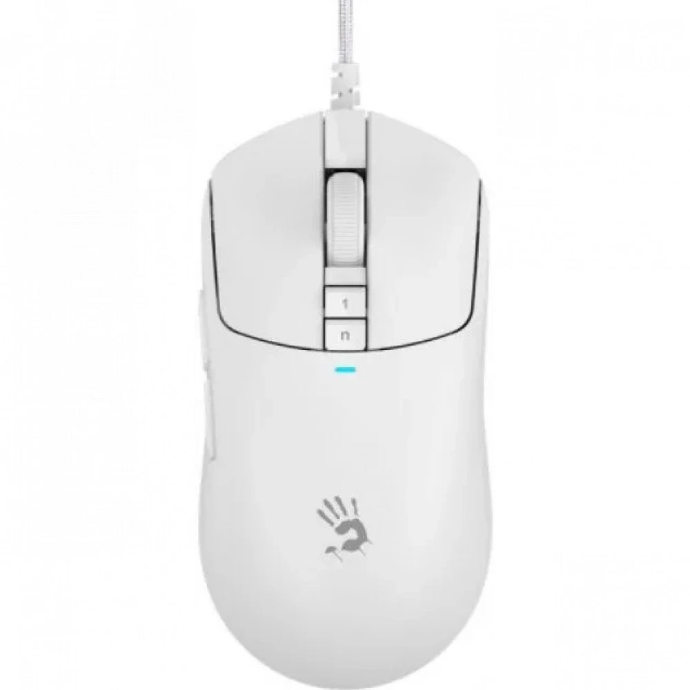 Мышь Bloody W72 Ultra White W72 ULTRA WHITE Игровые, Проводная