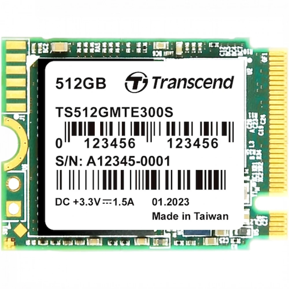 Жесткий диск Transcend MTE300S TS512GMTE300S SSD (твердотельные), 512 ГБ, M.2