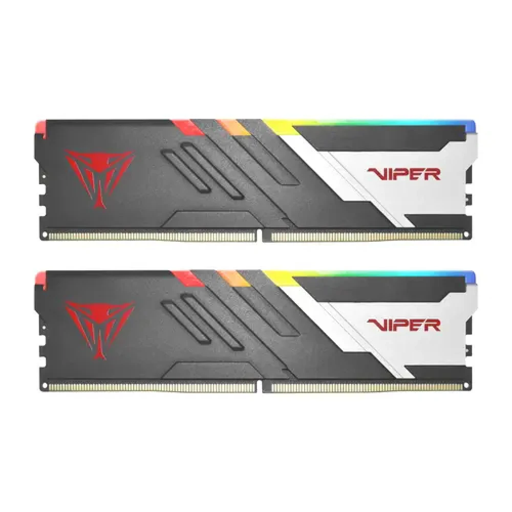 ОЗУ Patriot Viper Venom RGB PVVR532G720C34K DIMM, DDR5, 32 Гб (2 х 16 Гб), 7200 МГц