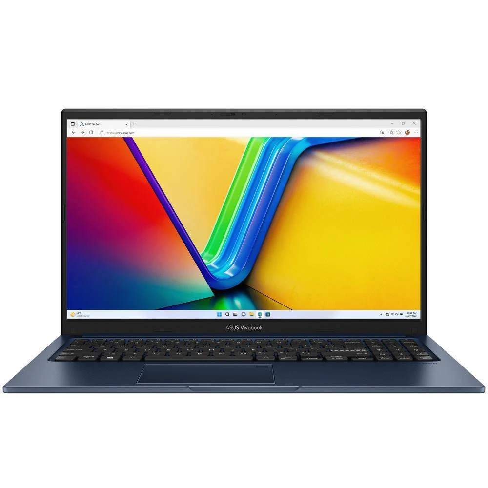 Ноутбук Asus VivoBook 15X X1504VA-BQ590 90NB13Y1-M00X70 15.6 ", FHD 1920x1080 (16:9), Intel, Core 5, 16 Гб, 512 ГБ, Intel Iris Xe Graphics