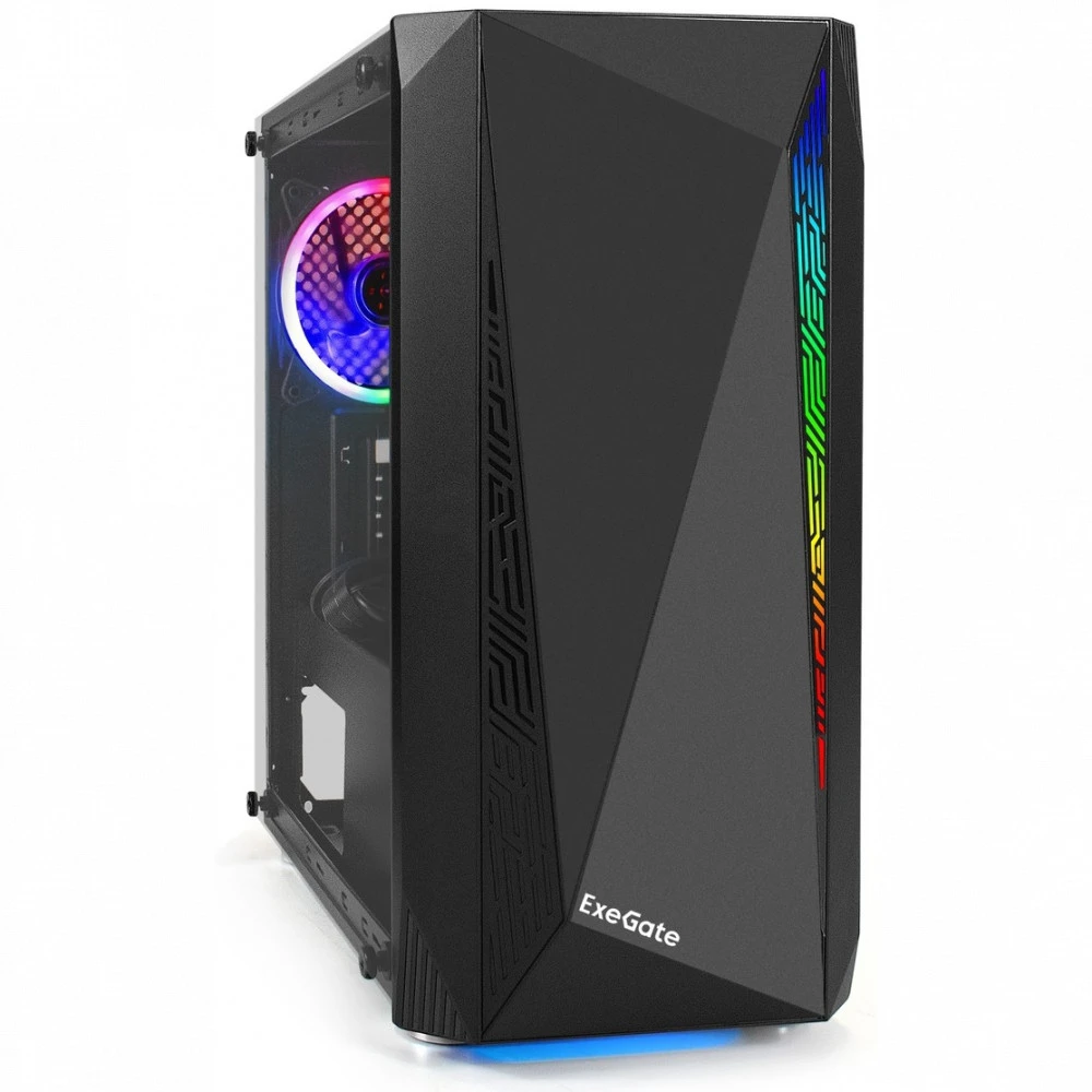Корпус ExeGate Mistery R2 EX294474RUS Mini-Tower
