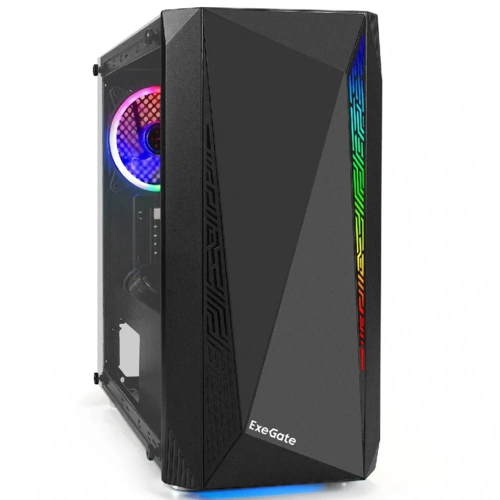 Корпус ExeGate Mistery R2-NPX600 EX294475RUS Mini-Tower
