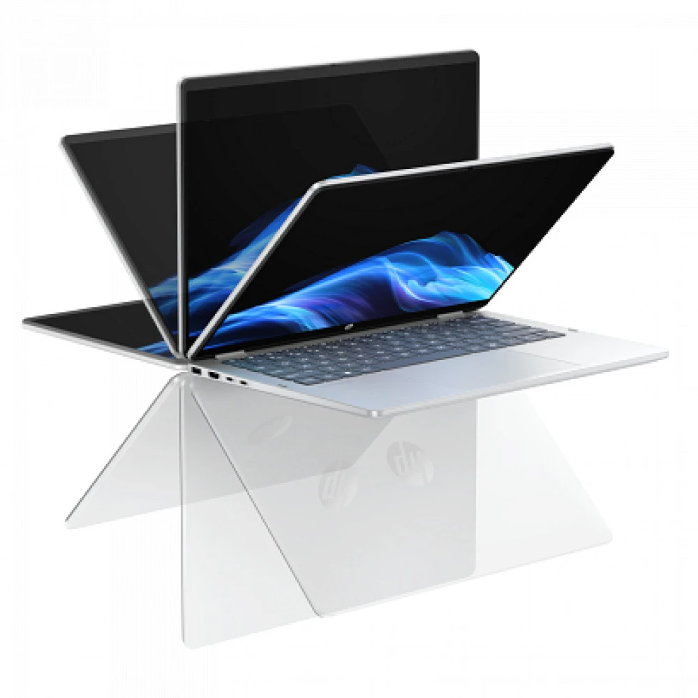 Ноутбук HP OmniBook 5 Flip 2-in-1 14-fp0020ci BY9H3EA 14 ", WUXGA 1920x1200 (16:10), Intel, Core 3, 8 Гб, 512 ГБ, Intel Graphics