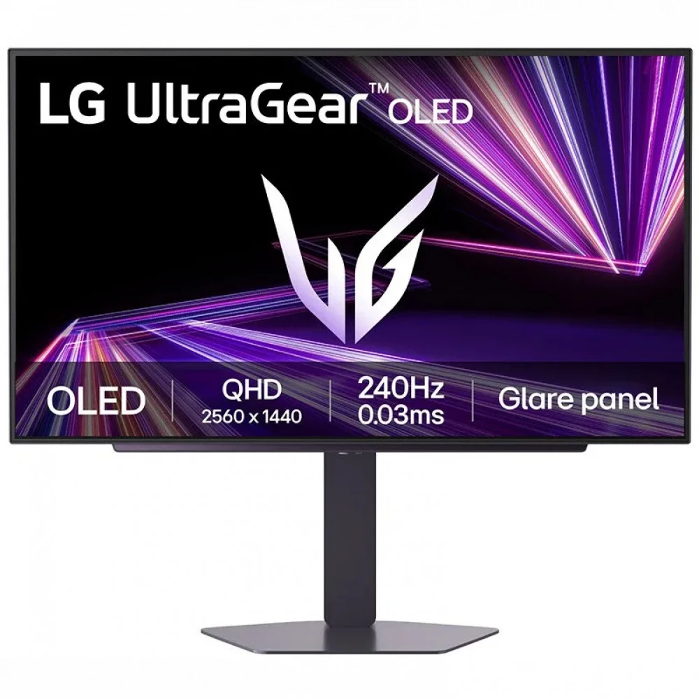 Монитор LG 27GX704A-B 26.5 ", OLED, Quad HD 2560x1440 (16:9), 240 Гц