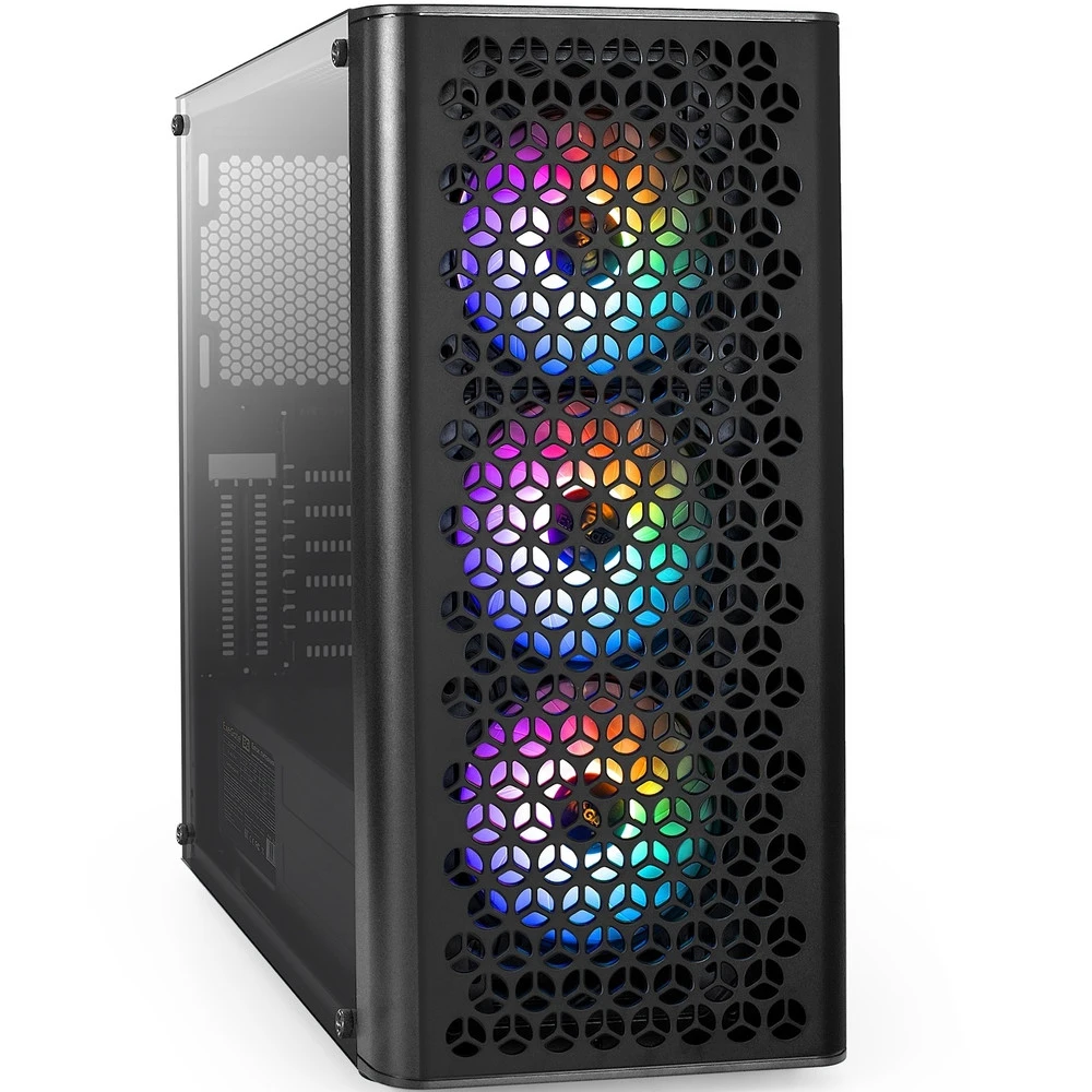 Корпус ExeGate EVO-9202-NPX600 EX294972RUS Mid-Tower