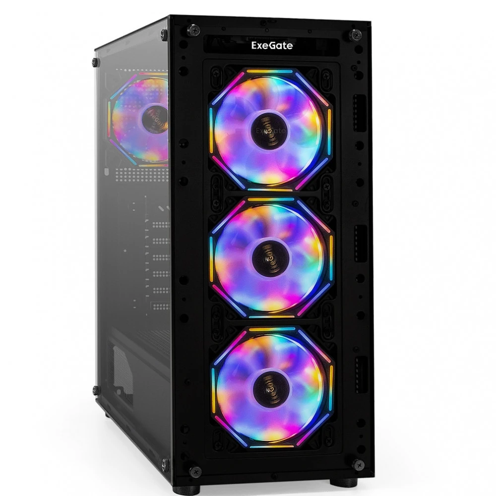 Корпус ExeGate i3 BASE EX294967RUS Mid-Tower