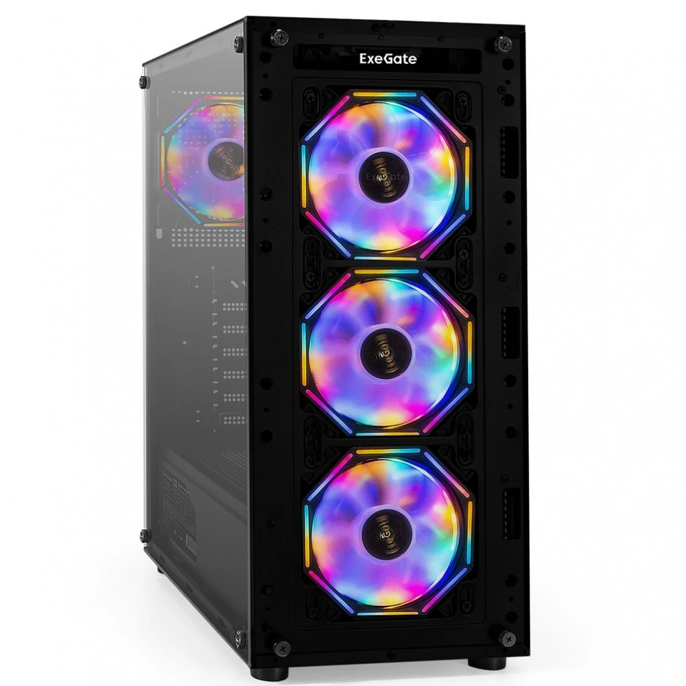 Корпус ExeGate i3 BASE-NPX500 EX294977RUS Mid-Tower