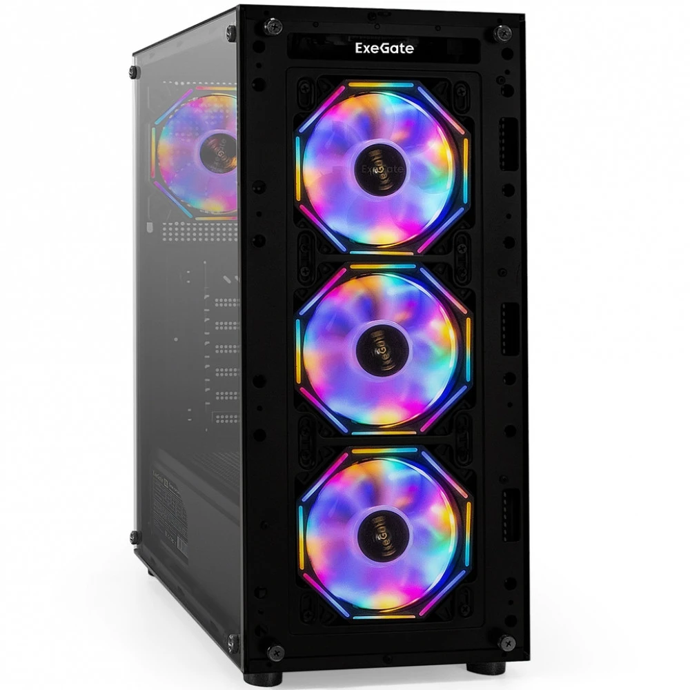 Корпус ExeGate i3 BASE-NPX600 EX294978RUS Mid-Tower