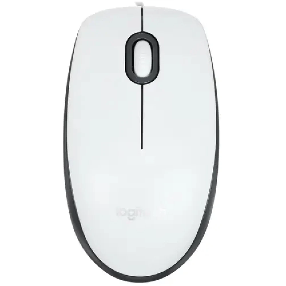 Мышь Logitech M100R 910-005007 Бюджетные, Проводная