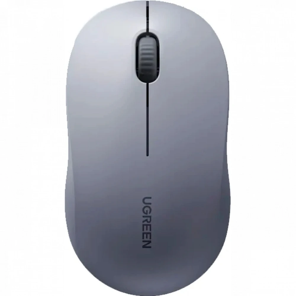 Мышь UGREEN M331 Grey 65627 Бюджетные, Беспроводная