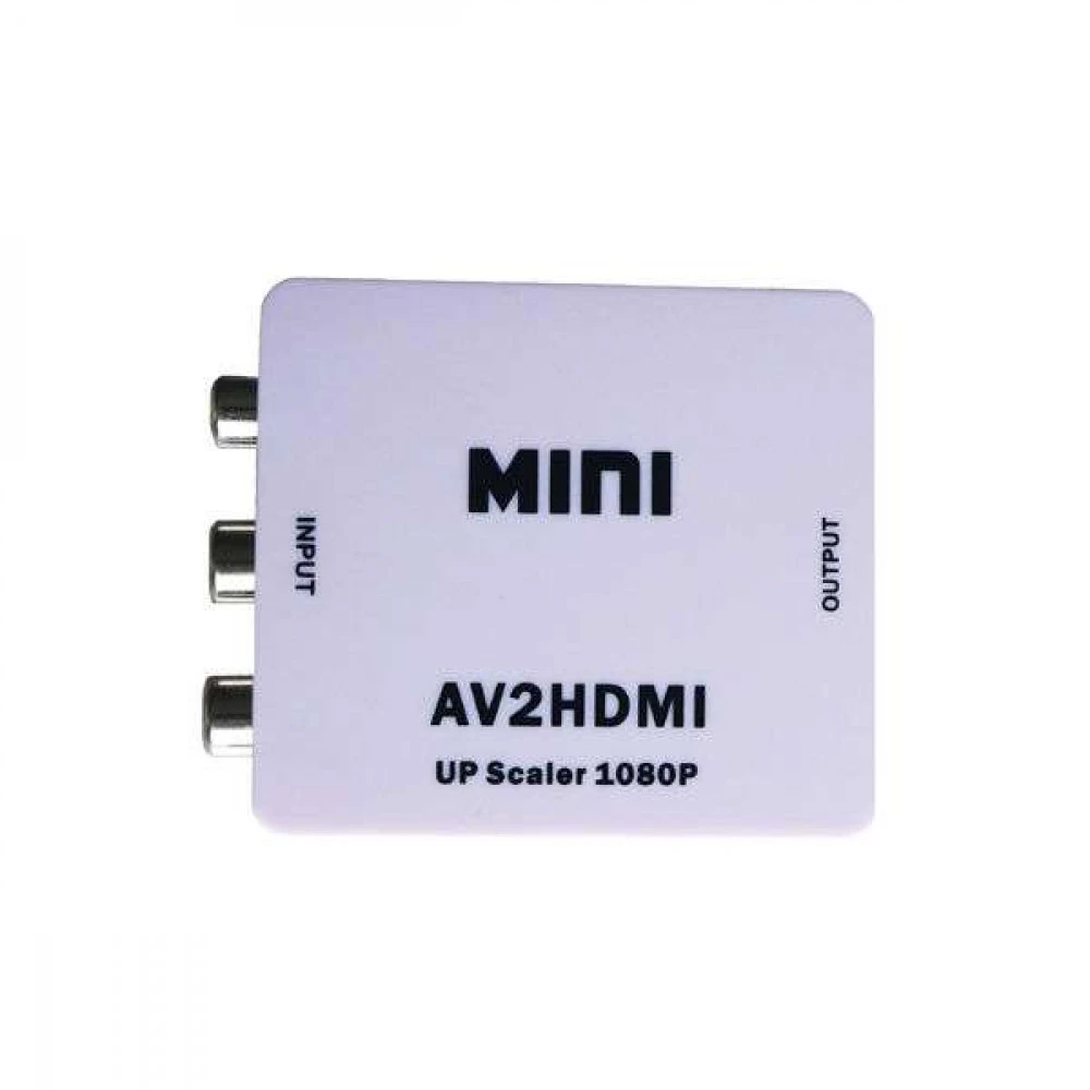 Кабель интерфейсный NO NAME Конвертер 3RCA на HDMI 0000826