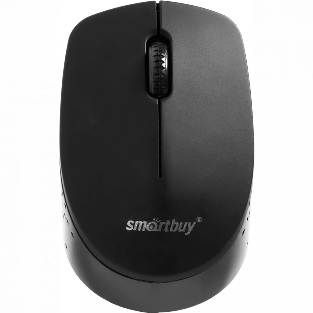 Мышь SmartBuy One 202AG Black SBM-202AG-K Бюджетные, Беспроводная