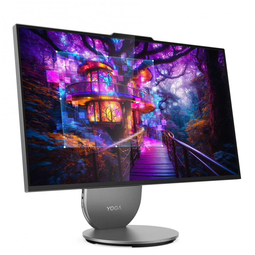 Моноблок Lenovo Yoga AIO 27IAH10 F0J2004GRU 27 ", Intel, Core Ultra 7, 255H, 2.0, 16 Гб, 1 Тб