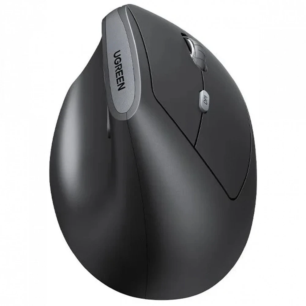 Мышь UGREEN M371 Black 95902B Бюджетные, Беспроводная