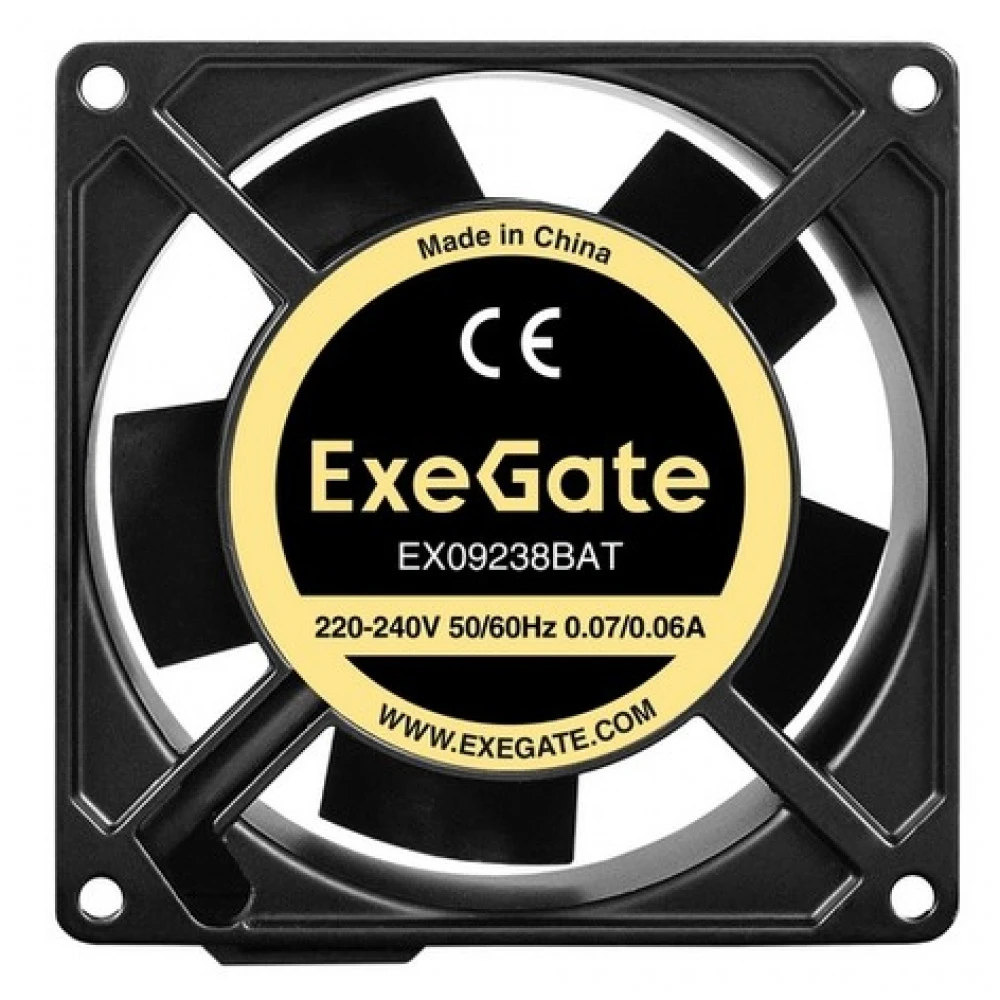 Система охлаждения ExeGate EX09238BAT EX289010RUS Для системного блока