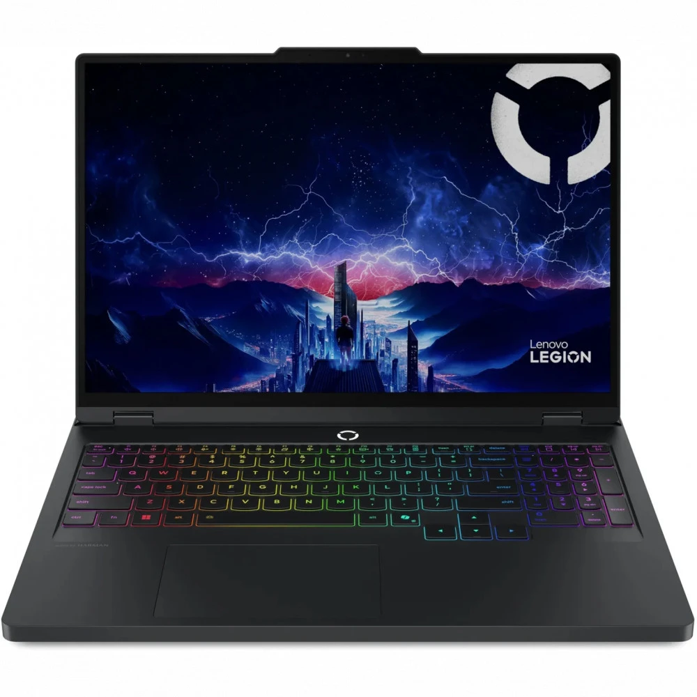 Ноутбук Lenovo Legion Pro 5 16IAX10H 83LU003FRK 16 ", WQXGA 2560x1600 (16:10), Intel, Core Ultra 9, 32 Гб, 1 ТБ, NVIDIA GeForce RTX5070Ti