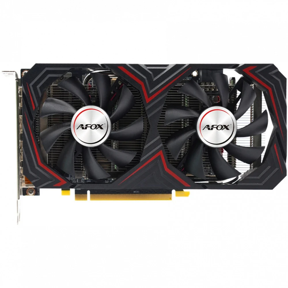 Видеокарта AFOX AMD Radeon RX 580 8GB AFRX580-8192D5H6-V2 8GB 8 ГБ