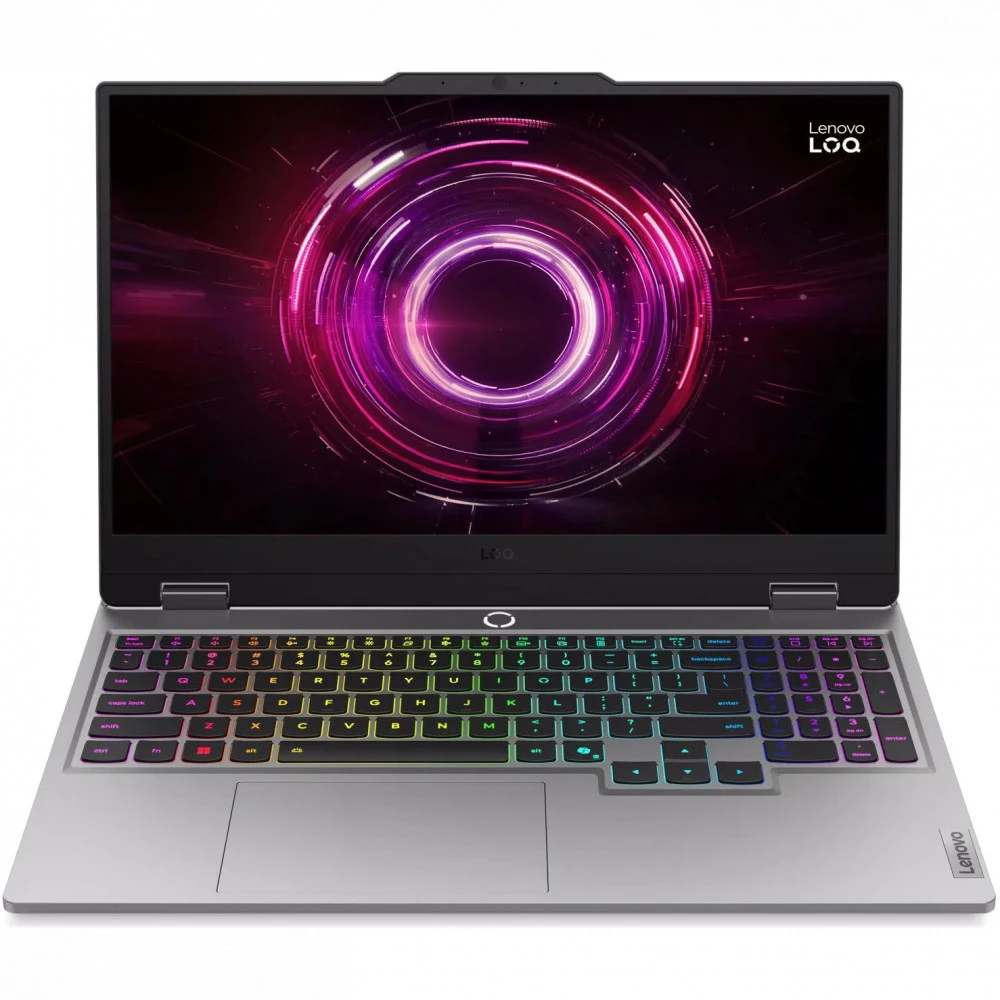 Ноутбук Lenovo LOQ 15AHP10 83JG007LRK 15.6 ", FHD 1920x1080 (16:9), AMD, Ryzen 7, 16 Гб, 512 ГБ, nVidia GeForce RTX 5060