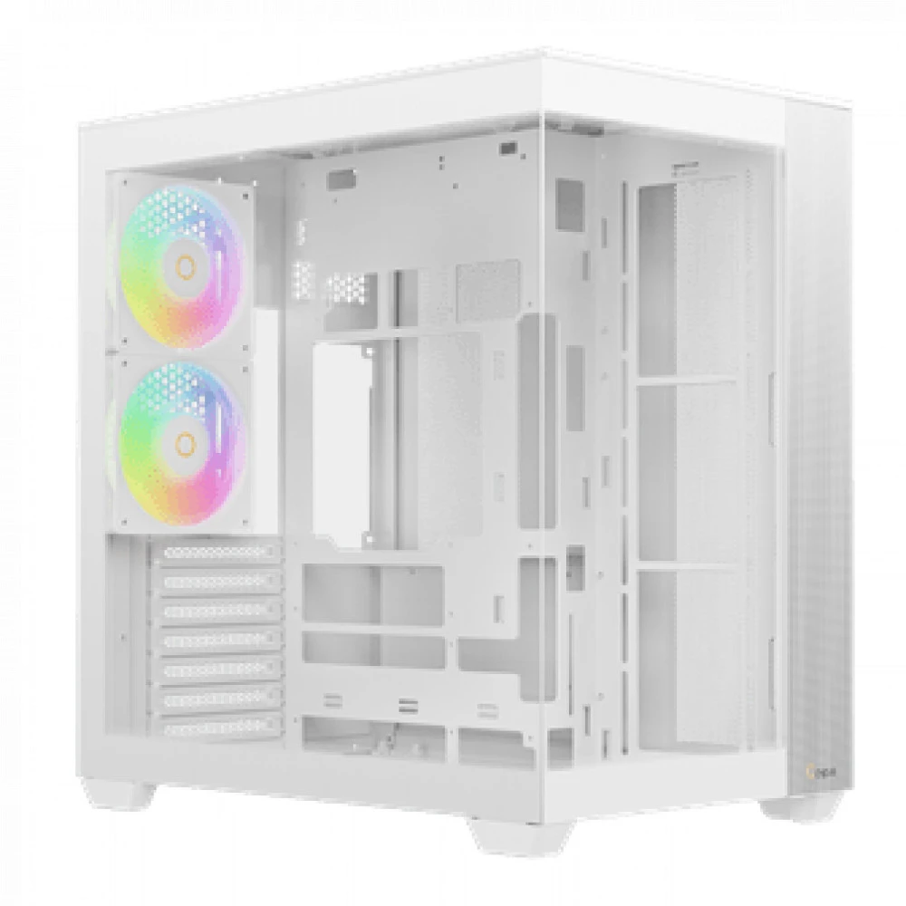 Корпус Ocypus Delta C74 WH ARGB Delta-C74-WHD200XX-GL Mid-Tower