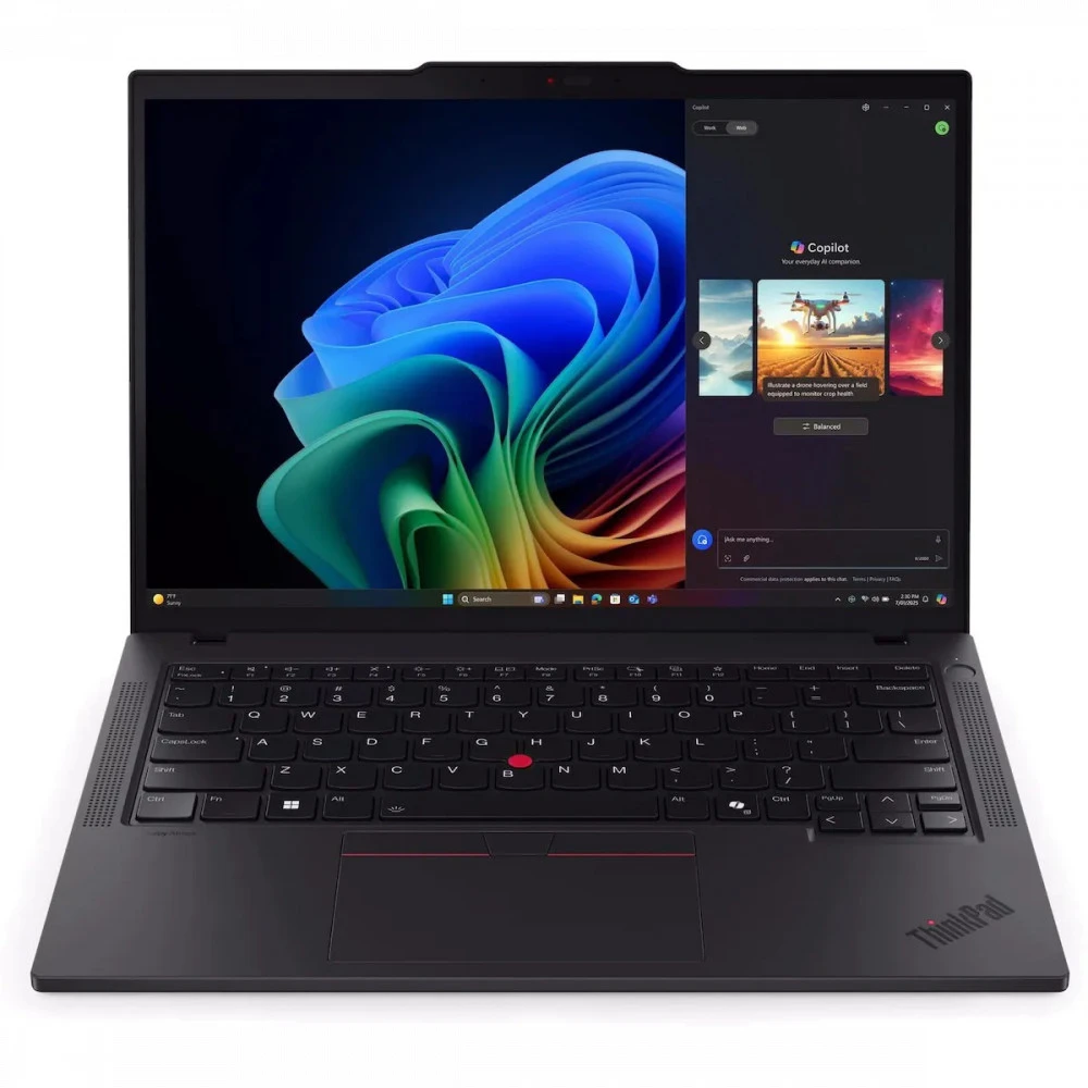 Ноутбук Lenovo ThinkPad T14 Gen 6 21QG001KFW 14 ", WUXGA 1920x1200 (16:10), Intel, Core Ultra 7, 32 Гб, 1 ТБ, Intel Arc Graphics 140V, Windows 11 Pro