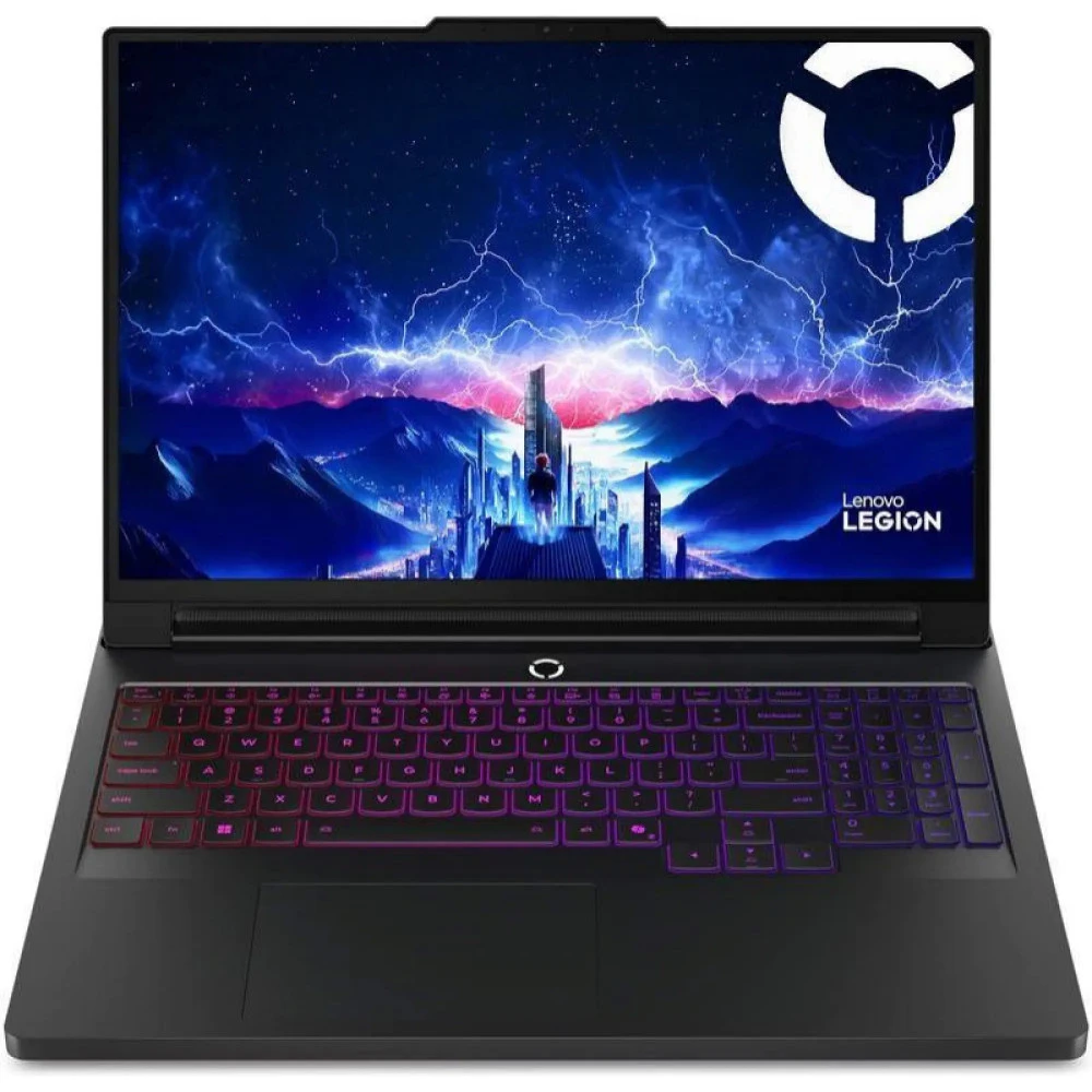 Ноутбук Lenovo Legion Pro 7 16AFR10H 83RU003JRK 16 ", WQXGA 2560x1600 (16:10), AMD, Ryzen 9, 32 Гб, 1 ТБ, NVIDIA GeForce RTX5070Ti