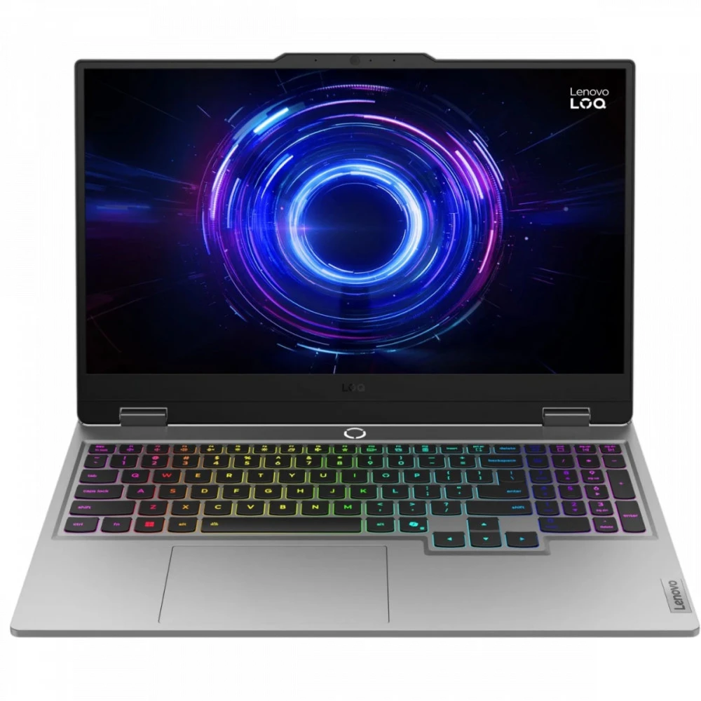 Ноутбук Lenovo LOQ 15IRX10 Luna Grey 83JE016BRK 15.6 ", FHD 1920x1080 (16:9), Intel, Core i7, 32 Гб, 1 ТБ, nVidia GeForce RTX 5070