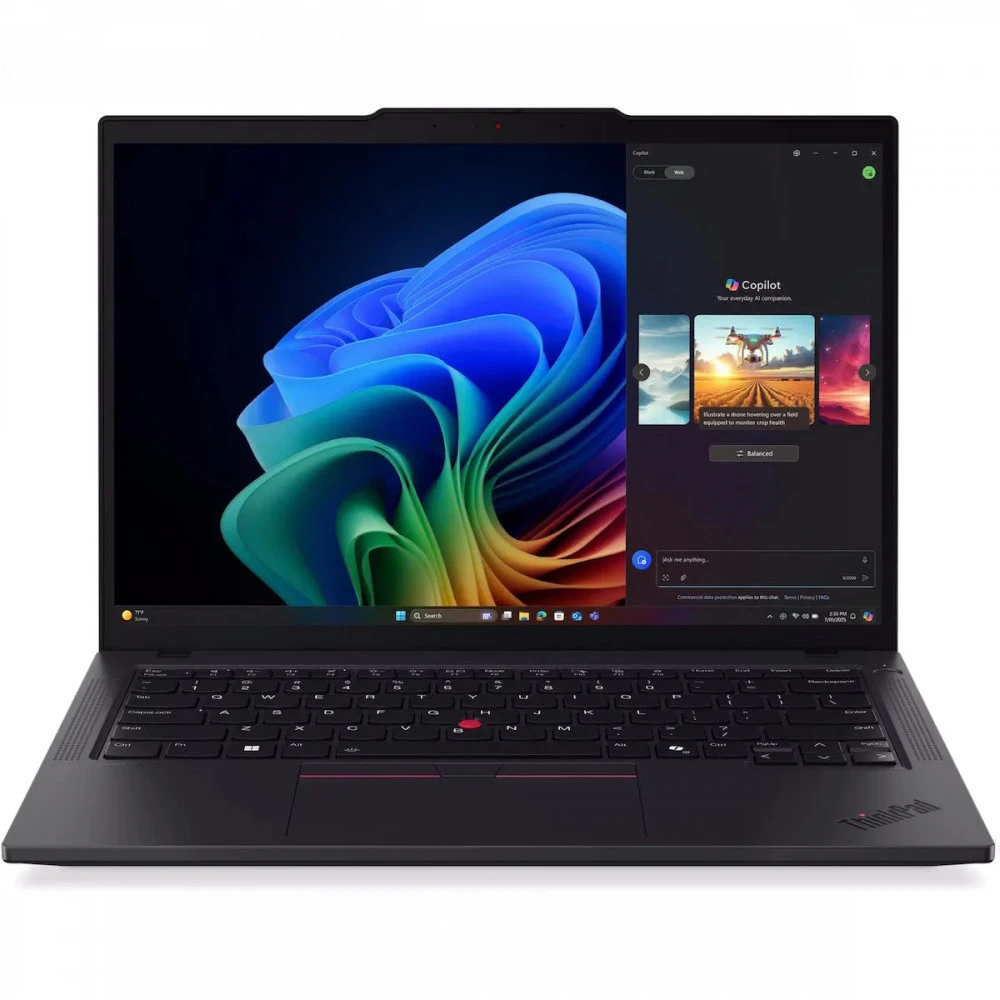 Ноутбук Lenovo ThinkPad T14 Gen 6 21QG00A6FW 14 ", WUXGA 1920x1200 (16:10), Intel, Core Ultra 5, 16 Гб, 512 ГБ, Intel Arc Graphics 130V