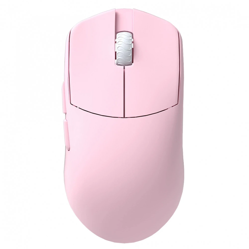 Мышь LAMZU Maya X Light Pink 6975637430190 Игровые, Беспроводная
