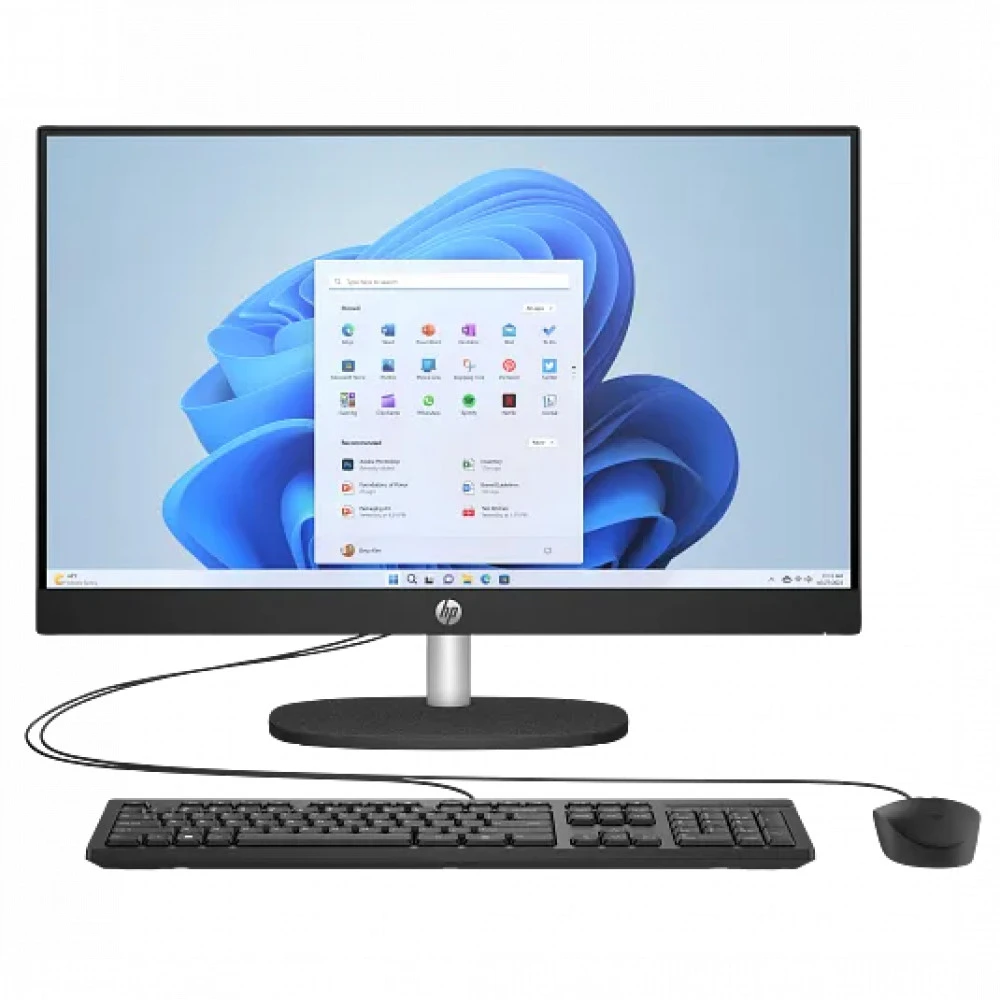 Моноблок HP 24-cr0070ci 7Y017EA 23.8 ", Intel, N-series, N200, 1, 8 Гб, 512 Гб