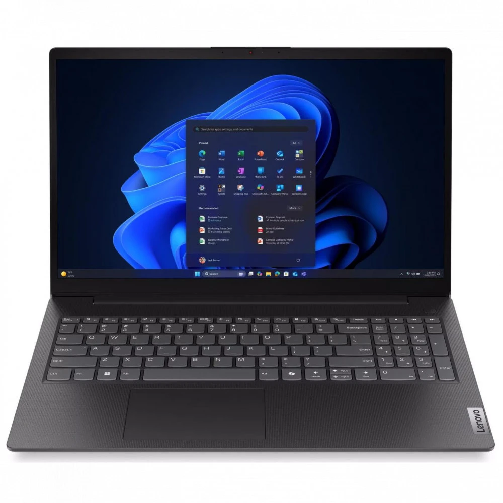 Ноутбук Lenovo V15 G6 83V40026FW 15.6 ", FHD 1920x1080 (16:9), AMD, Ryzen 7, 16 Гб, 512 ГБ, Intel UHD Graphics