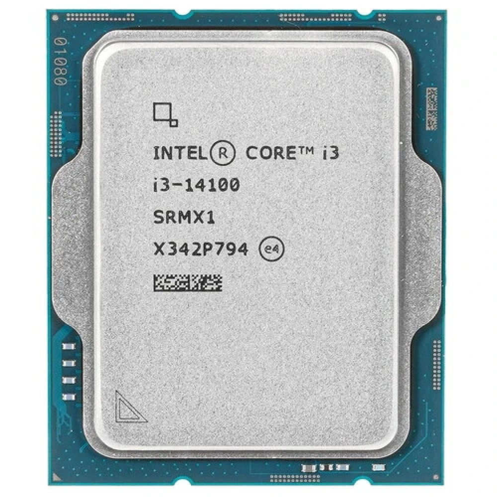 Процессор Intel Core i3-14100 SRMX1 Core i3, 4, 3.5, 12, OEM