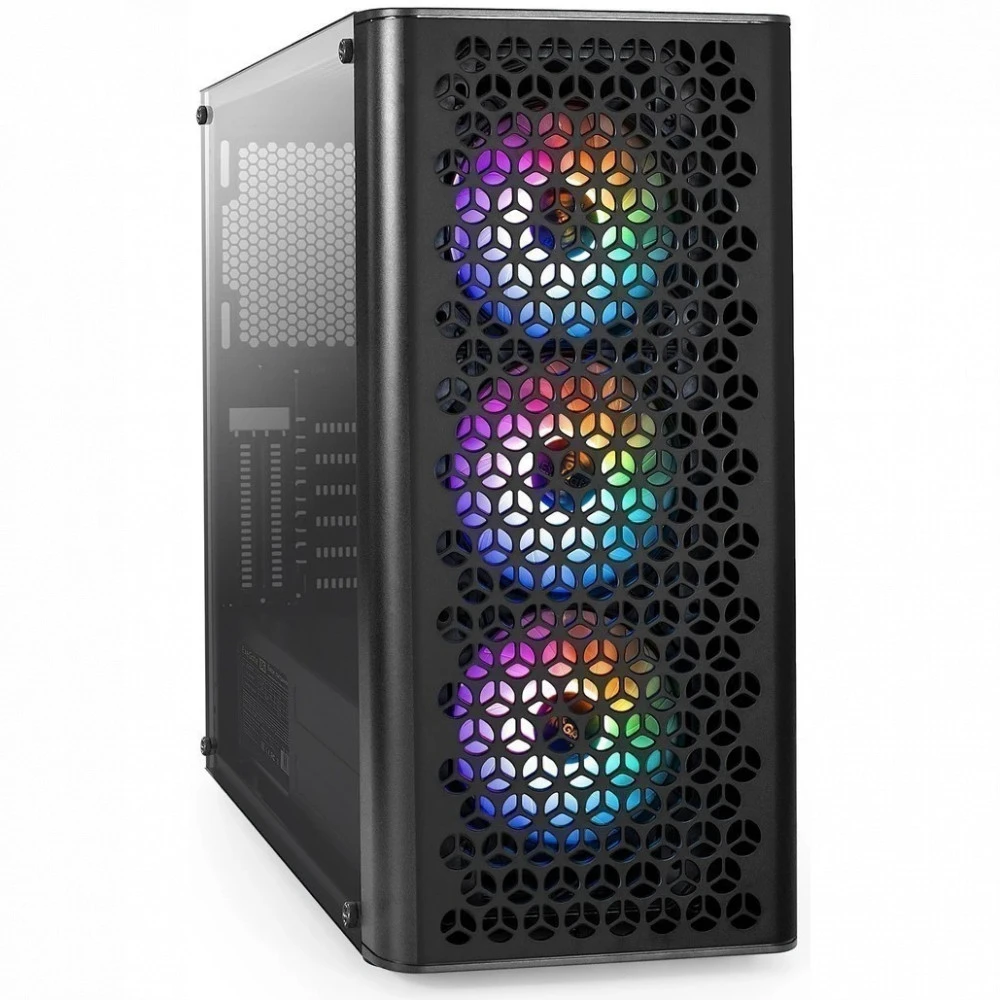 Корпус ExeGate EVO-9202 800W Black EX296077RUS Mid-Tower