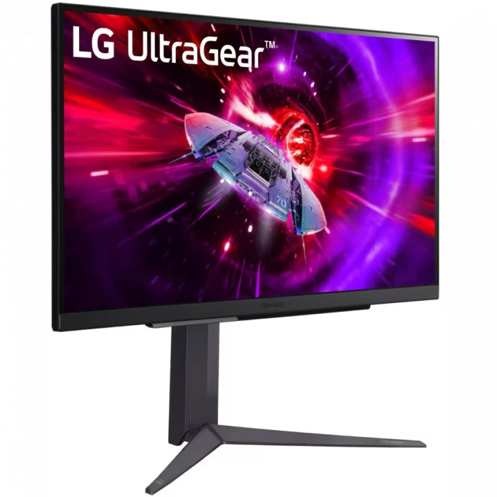 Монитор LG UltraGear 27GR83Q-B 27 ", IPS, Quad HD 2560x1440 (16:9), 240 Гц