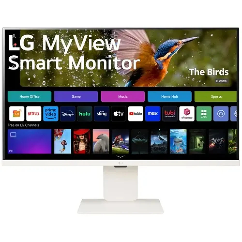 Монитор LG 32SR83U-W 32 ", IPS, 4K UHD 3840x2160 (16:9), 60 Гц
