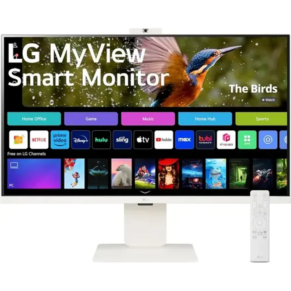 Монитор LG 32SR85U-W 32 ", IPS, 4K UHD 3840x2160 (16:9), 60 Гц