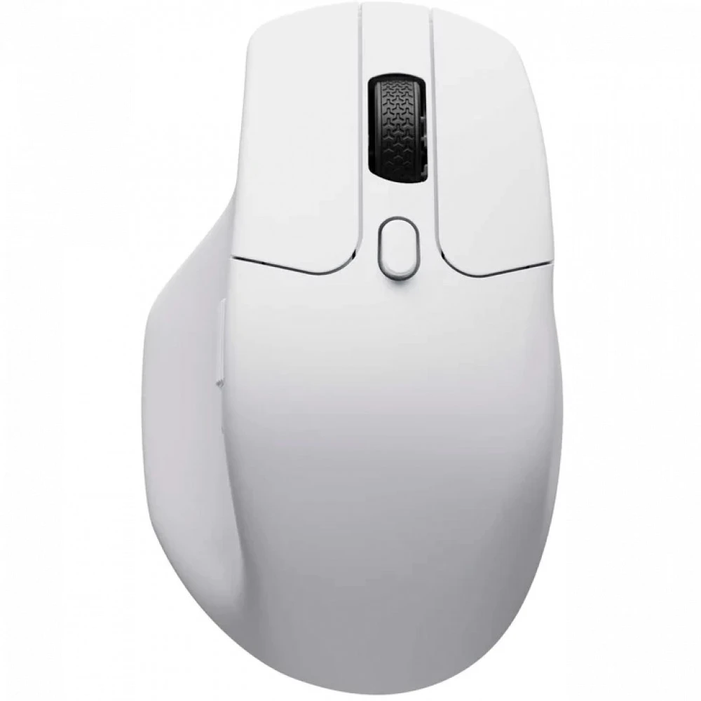 Мышь Keychron M6 White M6-A3 Премиальные, Беспроводная