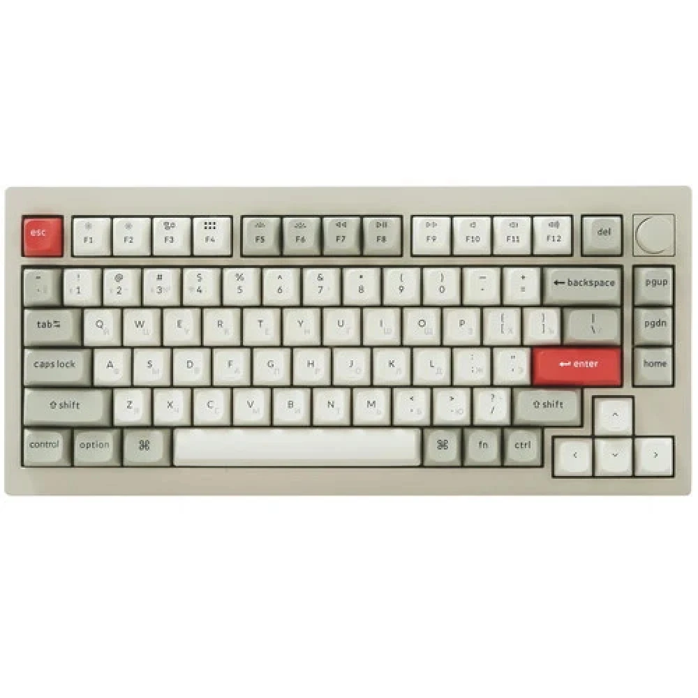 Клавиатура Keychron V1 Max V1M-R1-RU Беспроводная, USB