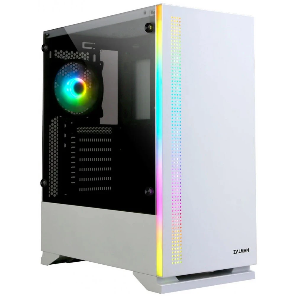 Корпус Zalman S5 White S5 белый Mid-Tower