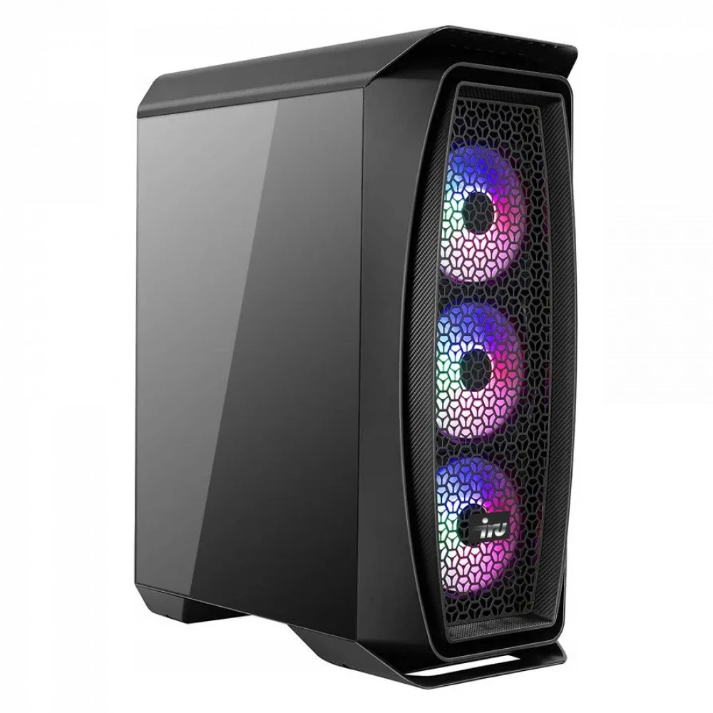 Персональный компьютер iRU Game 520B5 1639151 Ryzen 5, 5600X, 3.7, 16 Гб, DDR4-3000, Windows 10 Home