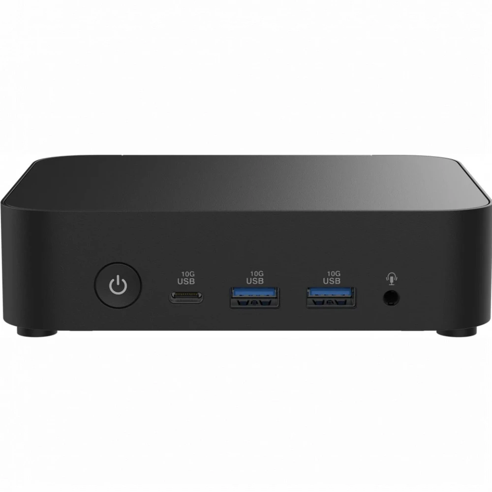 Платформа для ПК Asus NUC 14 Essential Slim PC Kit Black 90AR00M2-M000F0