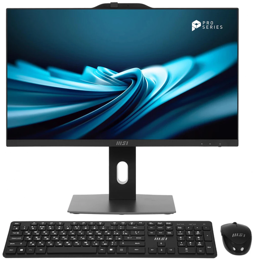 Моноблок MSI PRO AP242P 14M-662XRU 9S6-AE0621-834 23.8 ", Intel, Core i3, 14100, 3.5, 16 Гб, 512 Гб
