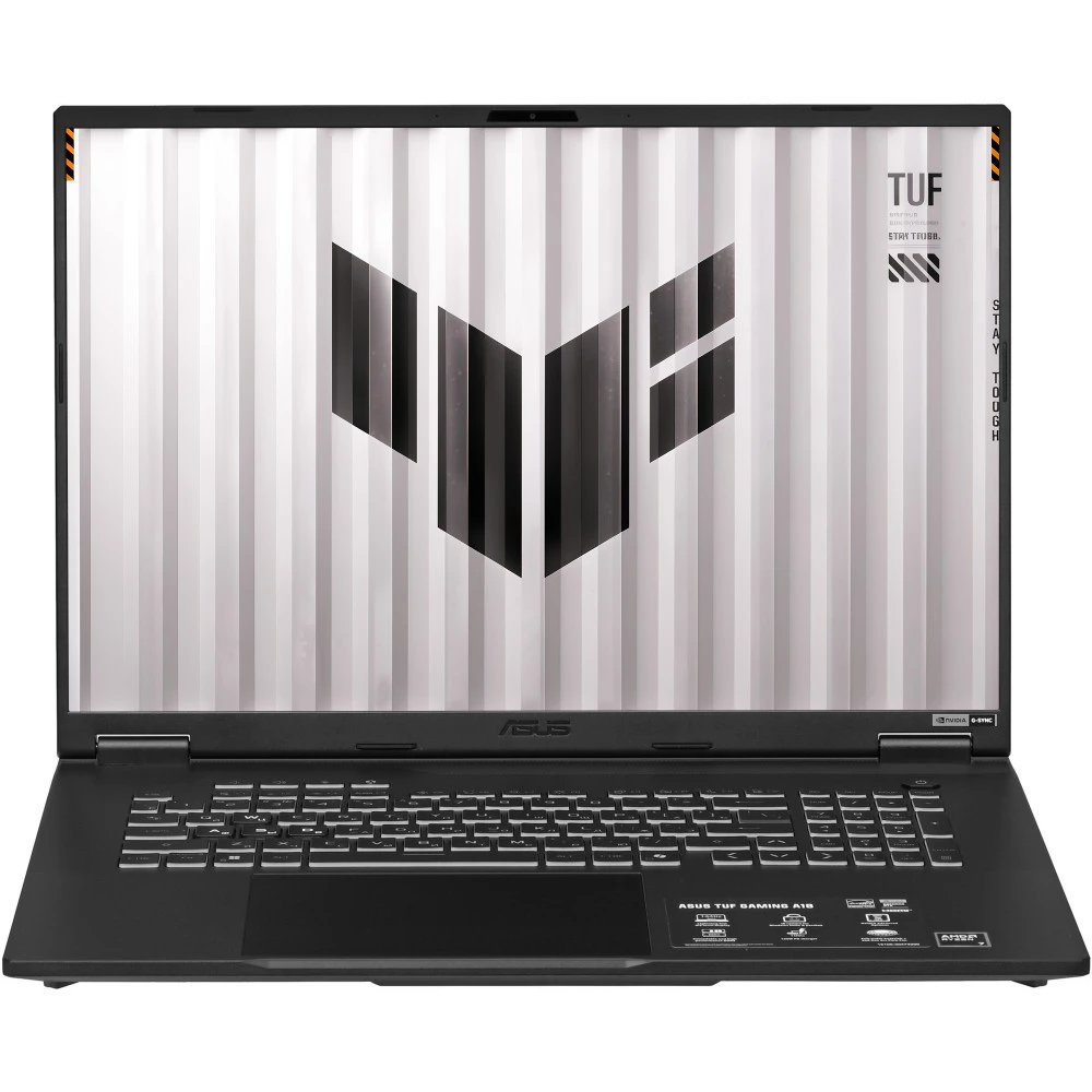 Ноутбук Asus TUF Gaming A18 FA808UH-S8029 90NR0NM1-M001B0 18 ", WUXGA 1920x1200 (16:10), AMD, Ryzen 7, 16 Гб, 512 ГБ, nVidia GeForce RTX 5050