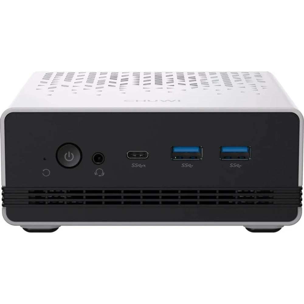 Персональный компьютер Chuwi UBox (CWI604P) Ryzen 5, 6600H, 3.3, 16 Гб, DDR5-4800, Windows 11 Pro