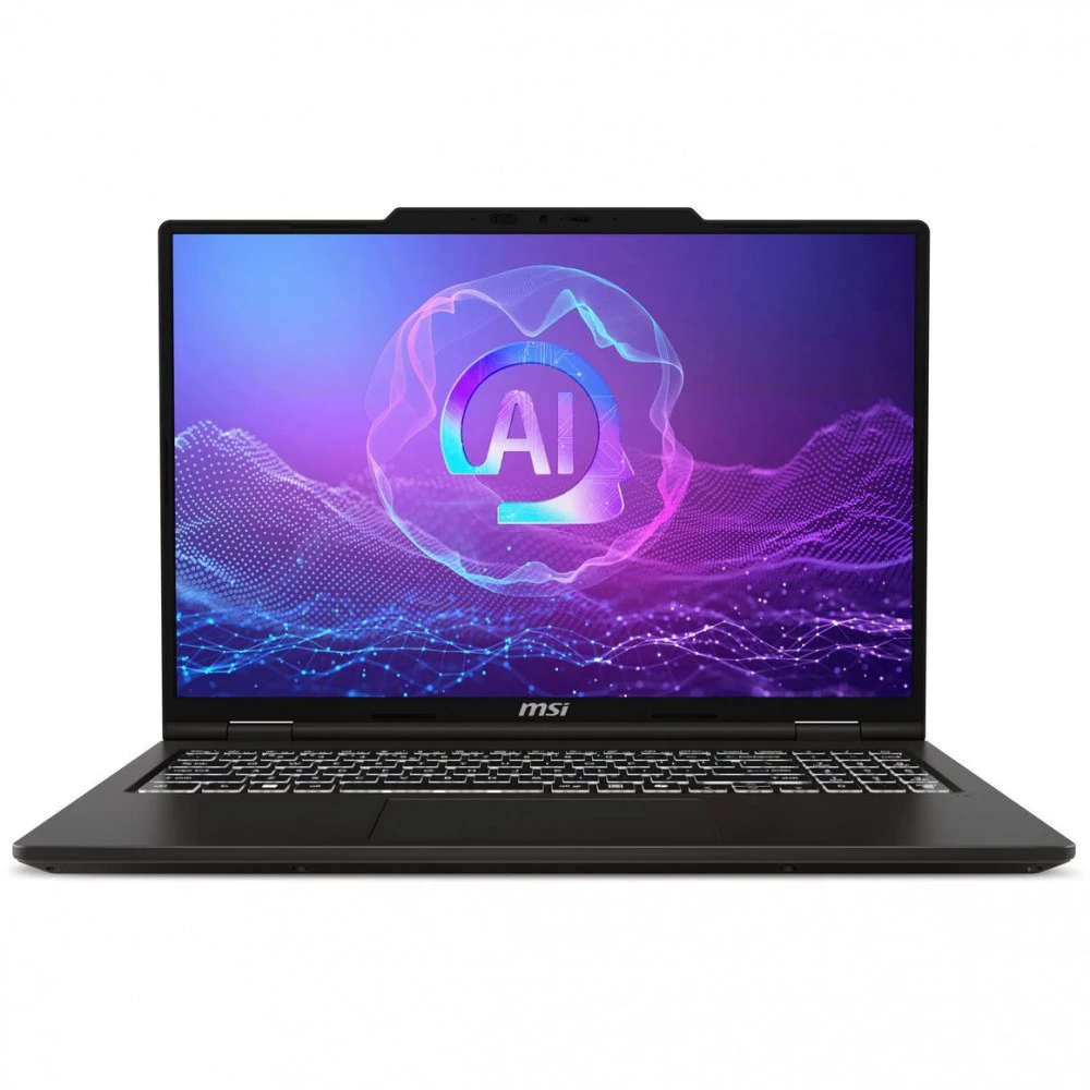 Ноутбук MSI Venture A16 AI+ A3HMG-026XRU 9S7-261K21-026 16 ", 2K+ 2048x1280 (16:10), AMD, Ryzen AI 7, 16 Гб, 1 ТБ, AMD Radeon 680M
