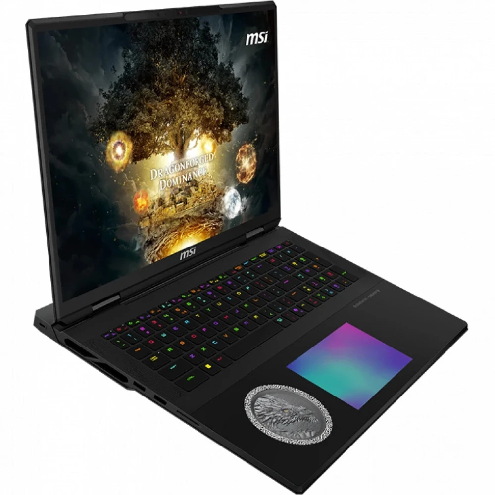 Ноутбук MSI Titan Dragon Edition 18 HX AI A2XWJG-205RU 9S7-1824A5-205 18 ", 4K Ultra HD + 3840x2400 (16:10), Intel, Core Ultra 9, 64 Гб, 4 ТБ, nVidia GeForce RTX 5090, Windows 11 Home