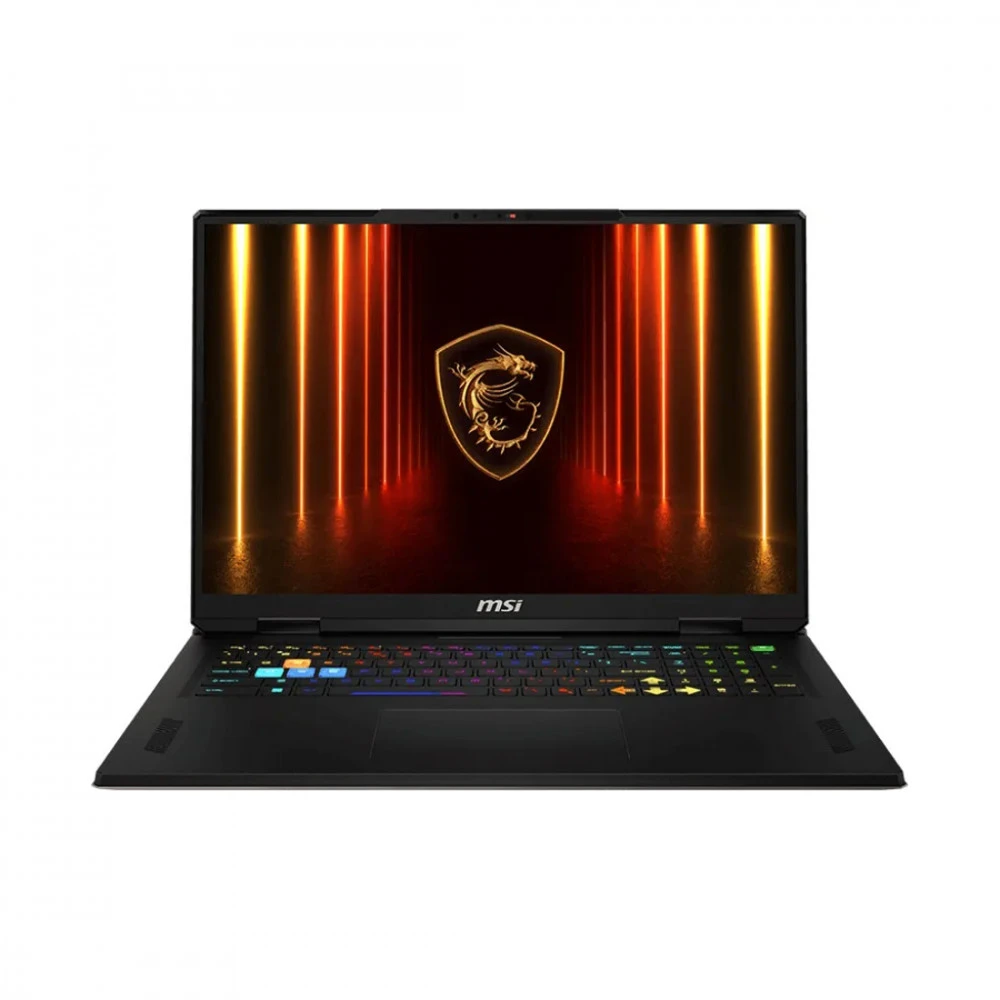 Ноутбук MSI Vector 18 HX AI A2XWHG-1029XKZ 9S7-1824B4-1029 18 ", WQXGA 2560x1600 (16:10), Intel, Core Ultra 9, 32 Гб, 1 ТБ, NVIDIA GeForce RTX5070Ti
